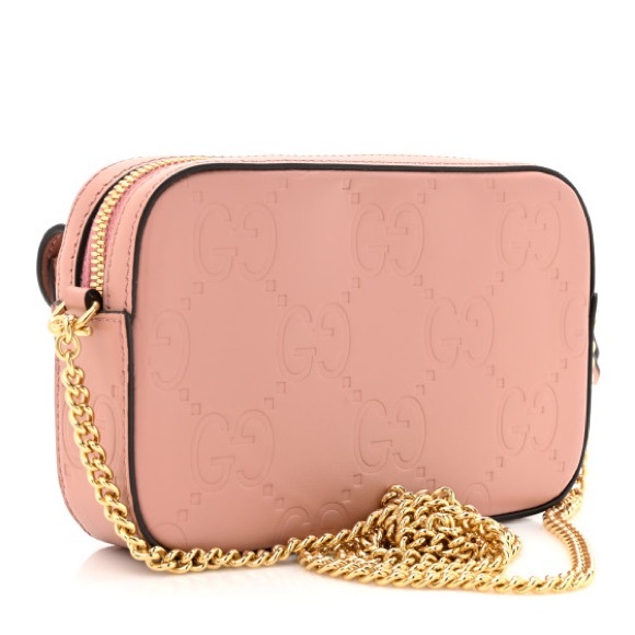 Gucci GG Super Mini Debossed Crossbody - Picture 3 of 6